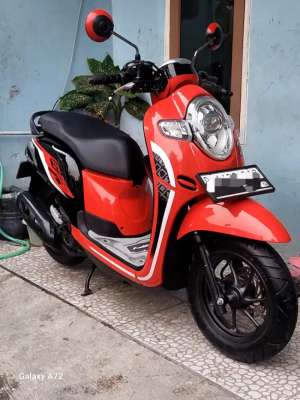 Jual bekas menerima dan membeli motor scoopy tua muda,lokasi di Duren Sawit