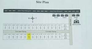 menganti tanah kavling lokasi di Menganti, tersedia melalui melalui situs Olx
