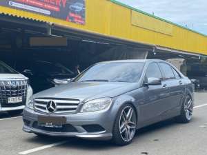 Jual bekas Mercedes-Benz C200 2011 Silver,lokasi di Jawa Barat