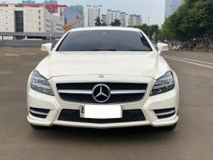Jual bekas Mercedes-Benz CLS 350 2013 Putih,lokasi di Jakarta DKI