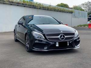 Jual bekas Mercedes-Benz CLS 400 2015,lokasi di Jakarta DKI