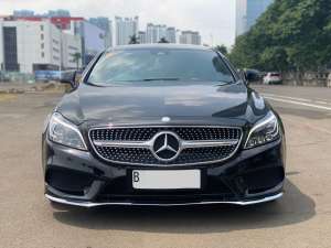 Jual bekas Mercedes-Benz CLS CLS 400 2015 Hitam,lokasi di Jakarta DKI