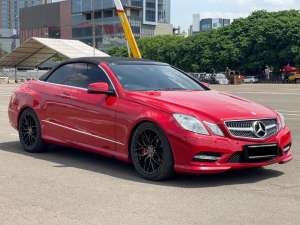 Jual bekas Mercedes-Benz E-Class 250 2013 Convertible,lokasi di Jakarta DKI