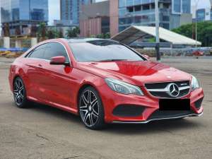 Jual bekas Mercedes-Benz E-Class E 200 2014,lokasi di Jakarta DKI