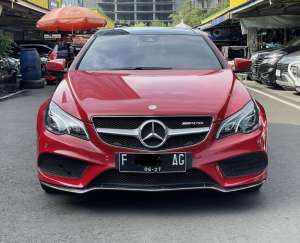 Jual bekas Mercedes-Benz E-Class E 200 2014 Coupe,lokasi di Jakarta DKI