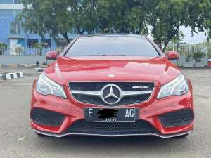 Jual bekas Mercedes-Benz E-Class E 200 2014 Sedan,lokasi di Jakarta DKI