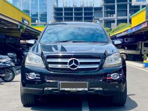 Jual bekas Mercedes-Benz GL 500 2009 Hitam,lokasi di Jawa Barat