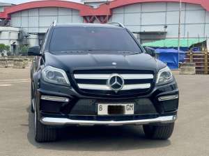 Jual bekas Mercedes-Benz GL 500 2014,lokasi di Jakarta DKI