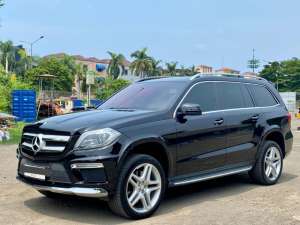 Jual bekas Mercedes-Benz GL 500 2014 Hitam,lokasi di Jawa Barat