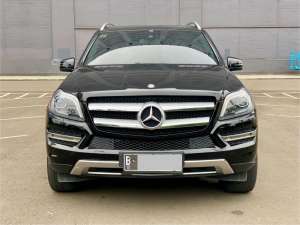 Jual bekas Mercedes-Benz GL GL 400 2016 Hitam,lokasi di Jakarta DKI