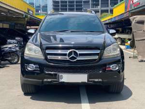 Jual bekas Mercedes-Benz GL GL 500 2009 Hitam,lokasi di Jakarta DKI