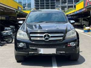 Jual bekas Mercedes-Benz GL GL 500 2009 Hitam,lokasi di Jakarta DKI