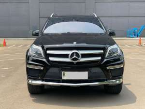Jual bekas Mercedes-Benz GL GL 500 2014 Hitam,lokasi di Jakarta DKI