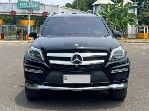 Jual bekas Mercedes-Benz GL GL 500 2014 SUV,lokasi di Jakarta DKI