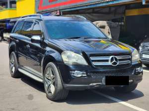 Jual bekas Mercedes-Benz GL500 2009,lokasi di Jakarta DKI