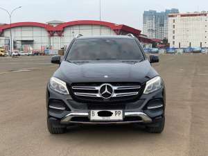 Jual bekas Mercedes-Benz GLE 400 Coupe 4MATIC AMG Line 2016 SUV,lokasi di Jakarta DKI