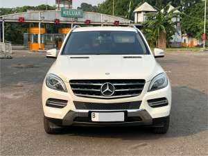 Jual bekas Mercedes-Benz M-Class ML 270 2013 Putih,lokasi di Jakarta DKI