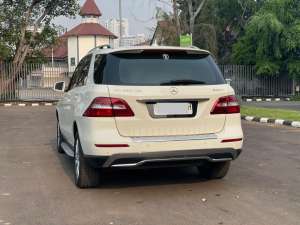 Jual bekas Mercedes-Benz ML 250 2013 Putih,lokasi di Jawa Barat