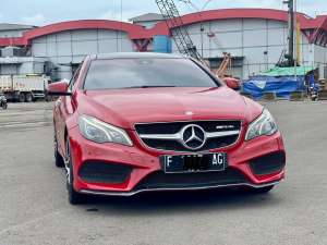 Jual bekas MERCY E200 COUPE AT MERAH 2014,lokasi di Jakarta DKI