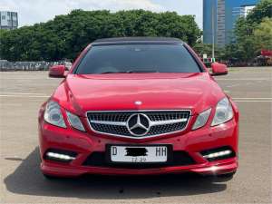 Jual bekas MERCY E250 CABRIOLET AT 2013,lokasi di Jakarta DKI