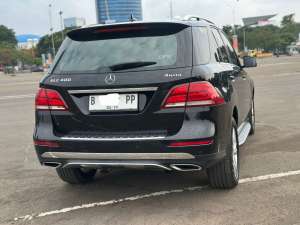 Jual bekas MERCY GLE400 AT HITAM 2016,lokasi di Jakarta DKI