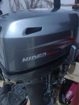 Jual bekas Mesin Tempel Hidea Enduro 15 PK,lokasi di Kab. Bangka