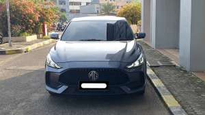 Jual bekas MG 5 GT 1.5 Magnify 2023 Abu-abu km 24 ribuan sunroof,lokasi di Jakarta DKI