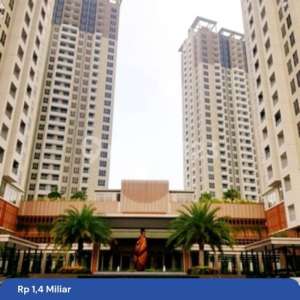 MidTown Serpong Tower Jefferson 33 Floor Hoek 2 Bed 2 bath 64 m2 Murah , tersedia melalui melalui situs Rumah123