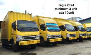 Jual bekas min3unit MURAH CDD LONG Mitsubishi Coltdiesel FE74L box besi 2023,lokasi di Jakarta DKI