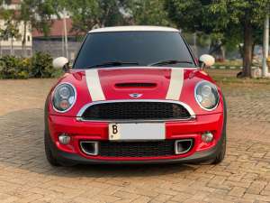Jual bekas MINI 3 door Cooper S 2013 Merah,lokasi di Jakarta DKI