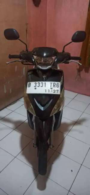 Jual bekas mio j ss tahun 2014,lokasi di Makasar