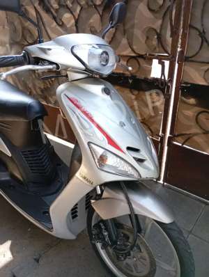 Jual bekas mio sporty asli silver silper perak 2007 non restorasi club atau ubah2,lokasi di Duren Sawit