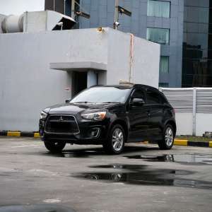 Jual bekas Mitsubishi Outlander Sport PX 2017 - Matic AT,lokasi di Jakarta DKI