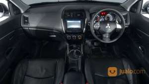 Jual bekas Mitsubishi Outlander Sport PX AT 2013 Silver,lokasi di Kota Bekasi