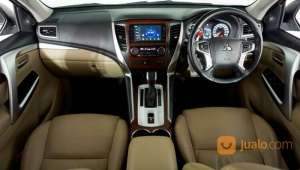 Jual bekas Mitsubishi Pajero Sport 2.4 Dakar Ultimate 4X2 AT 2018 Putih,lokasi di Kota Bekasi