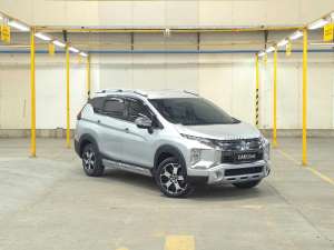 Jual bekas Mitsubishi Xpander Cross Premium Package AT 2020 Silver,lokasi di Jakarta DKI