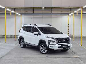 Jual bekas Mitsubishi Xpander Cross Premium Package AT 2022 Putih,lokasi di Jakarta DKI