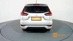 Jual bekas Mitsubishi Xpander Exceed AT 2019 Silver,lokasi di Kota Bekasi