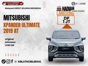 Jual bekas MITSUBISHI XPANDER ULTIMATE 2019 AT ISTIMEWA DP MURAH,lokasi di 