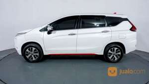 Jual bekas Mitsubishi Xpander Ultimate AT 2017 Putih,lokasi di Kota Bekasi