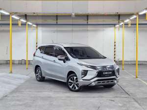 Jual bekas Mitsubishi Xpander Ultimate AT 2018 Silver,lokasi di Jakarta DKI