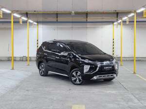 Jual bekas Mitsubishi Xpander Ultimate AT 2021 Hitam,lokasi di Jakarta DKI