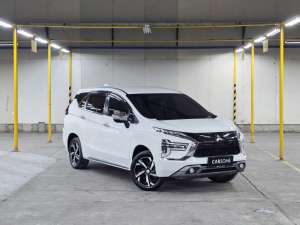Jual bekas Mitsubishi Xpander Ultimate AT 2022 Putih,lokasi di Jakarta DKI