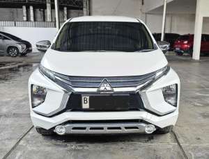 Jual bekas Mitsubishi Xpander Ultimate AT Matic 2018 Putih Good Condition Tangan 1,lokasi di Jakarta DKI