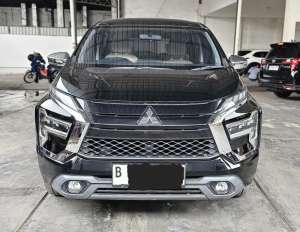 Jual bekas Mitsubishi Xpander ULTIMATE CVT Matic 2023 Hitam Km 25rban Mulus Siap Pakai Good Condition,lokasi di Jakarta DKI