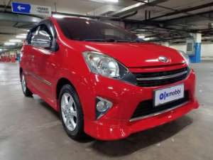 Jual bekas MOBIL PILIHAN - Toyota Agya 1.0 TRD Sportivo Bensin-AT 2016 TFX B,lokasi di 