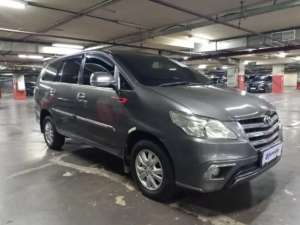 Jual bekas MOBIL PILIHAN Toyota Kijang Innova 2.0 G Captain Seat-AT 2014 ACK B,lokasi di 