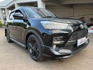 Jual bekas MOBIL PILIHAN Toyota Raize 1.0 GR Sport One Tone Bensin-AT 2024 NFH B,lokasi di 