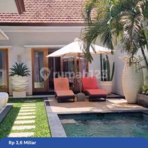 Modern 3 Bedroom Villa In Sanur, LeaseholdReady To Move , tersedia melalui melalui situs Rumah123