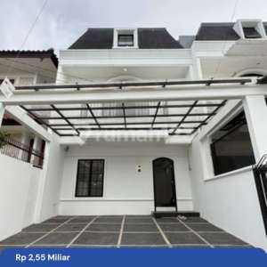 Modern Classic di Lebak Bulus 5 Menit MRT Lebakbulus Paling Murah , tersedia melalui melalui situs Rumah123